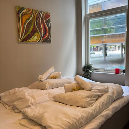 Leilighet Beautiful 2 Bedroom In Sentrum *